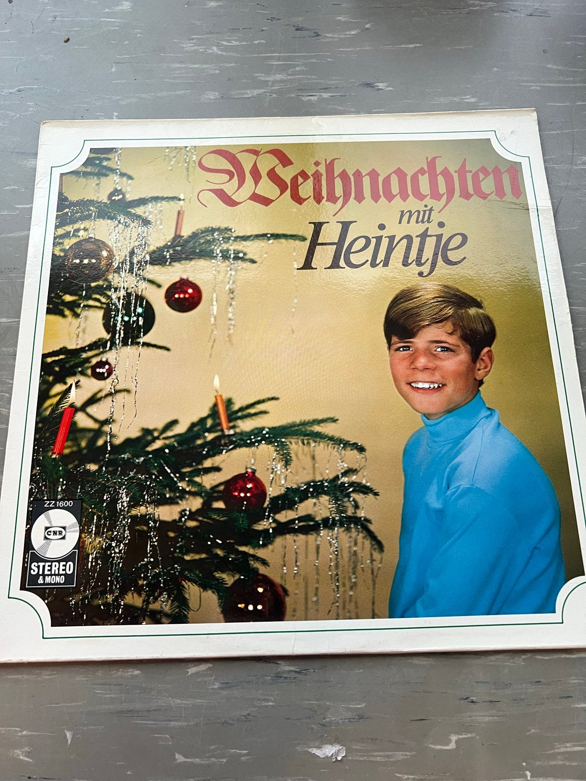 Heintje - Weihnachten mit Heintje LP (Kerstmuziek), Gebruikt, Ophalen of Verzenden, 12 inch, Overige genres
