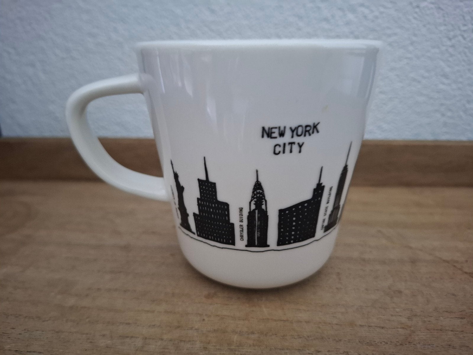 Mooie New York mok van Urban Daily - Gaaf design!, Ophalen of Verzenden