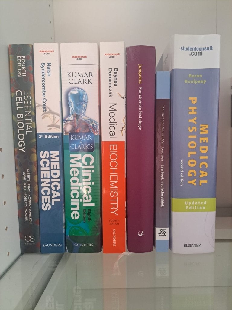 Studieboeken geneeskunde, Diverse auteurs, Ophalen of Verzenden, Beta, WO