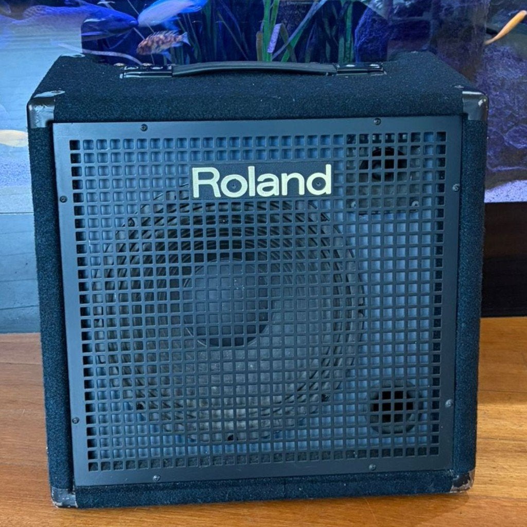 Roland KC-300ET 4-Kanaals 100Watt Keyboard Versterker, Ophalen, Zo goed als nieuw, Studiomicrofoon