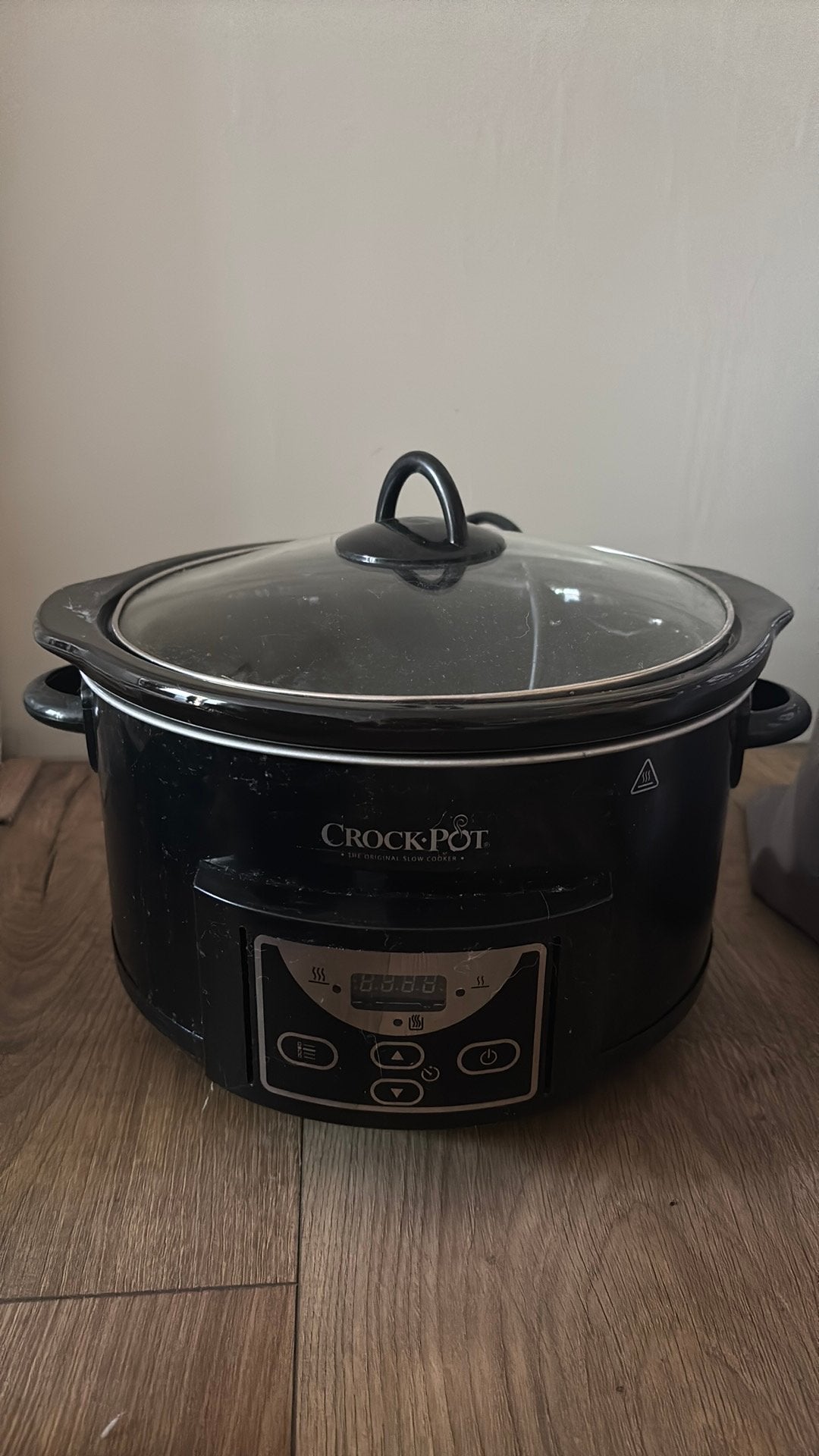 Crock pot / slow cooker, Ophalen, Zo goed als nieuw