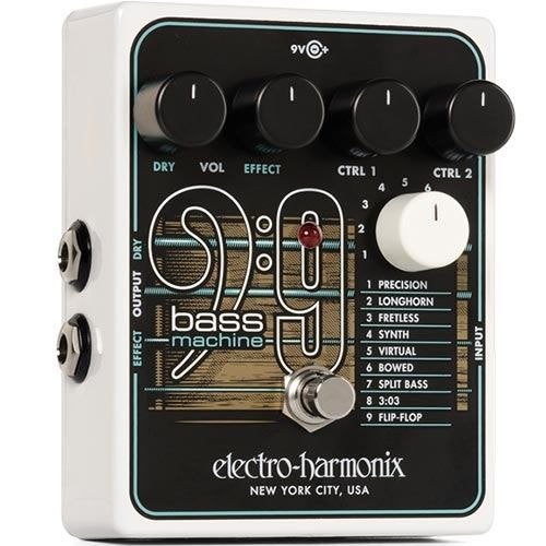 Electro Harmonix BASS9 Bass Machine Gitaareffect, Ophalen of Verzenden, Zo goed als nieuw, Overige typen