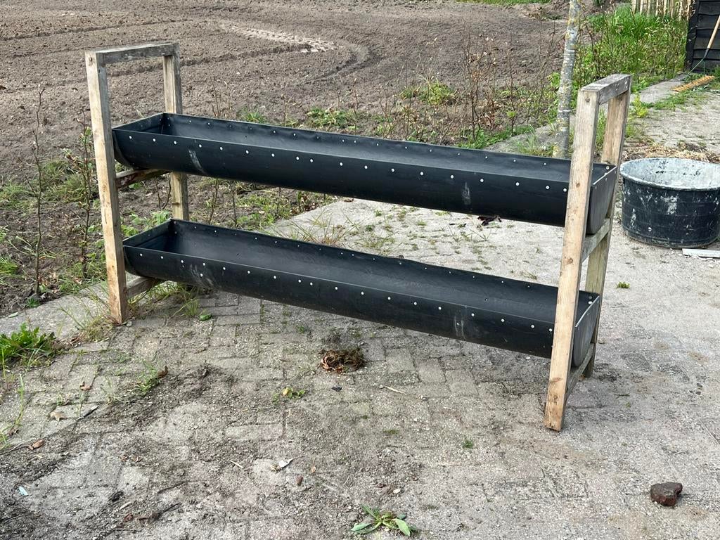 Plantenbak, Tuin en Terras, Tuinhekken en Hekwerk, Ophalen of Verzenden, Zo goed als nieuw, IJzer