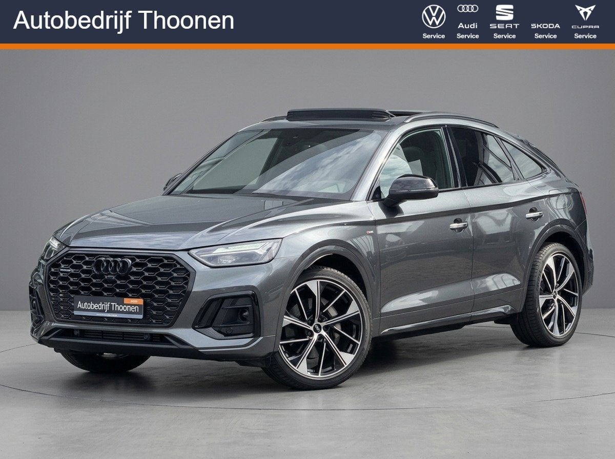 Audi Q5 Sportback 55 TFSI e S edition Luchtvering | Pano | A