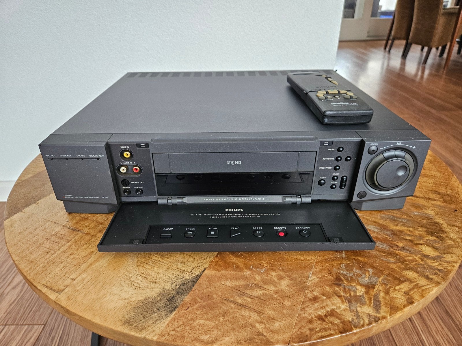 philips matchline VHS videorecorder ( defect ), Ophalen of Verzenden, Niet werkend, VHS-speler of -recorder