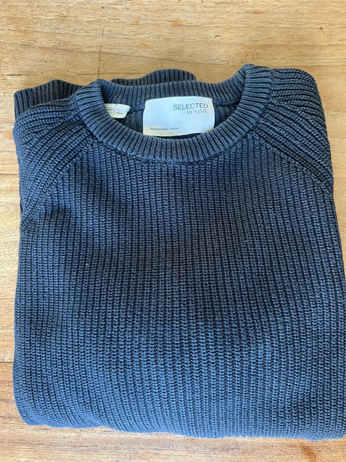 Selected Homme schipperstrui /M, Ophalen of Verzenden, Gedragen, Maat 48/50 (M), Blauw