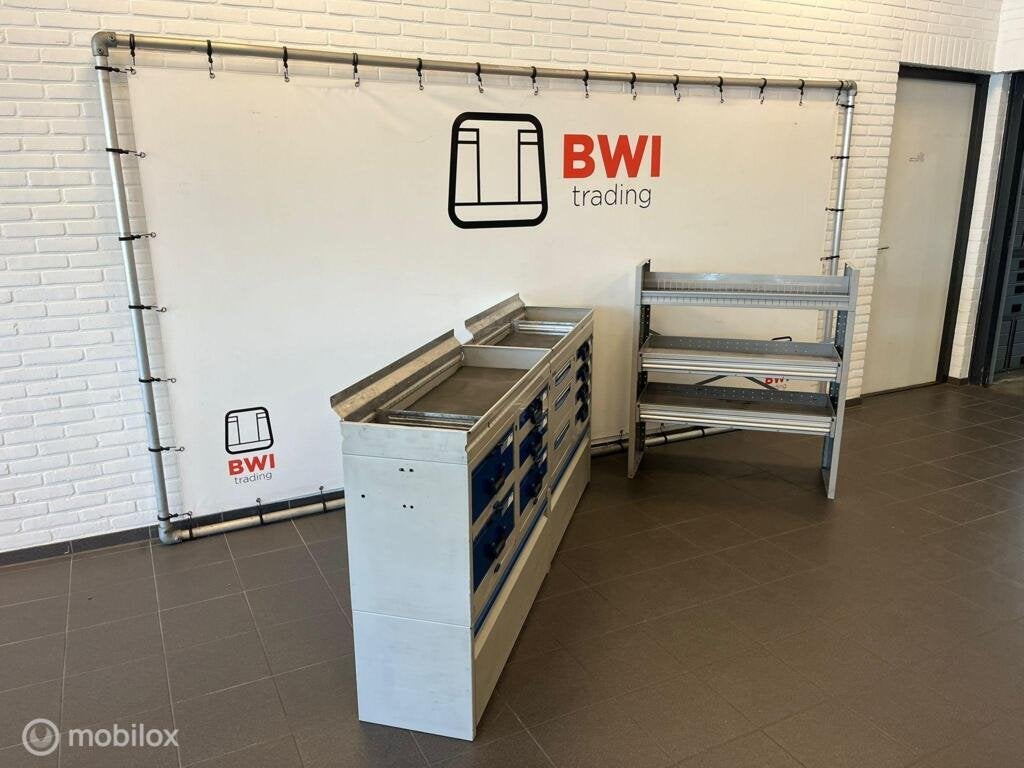 Sortimo set bedrijfswageninrichting L+R complete inrichting, Auto diversen, Ophalen of Verzenden