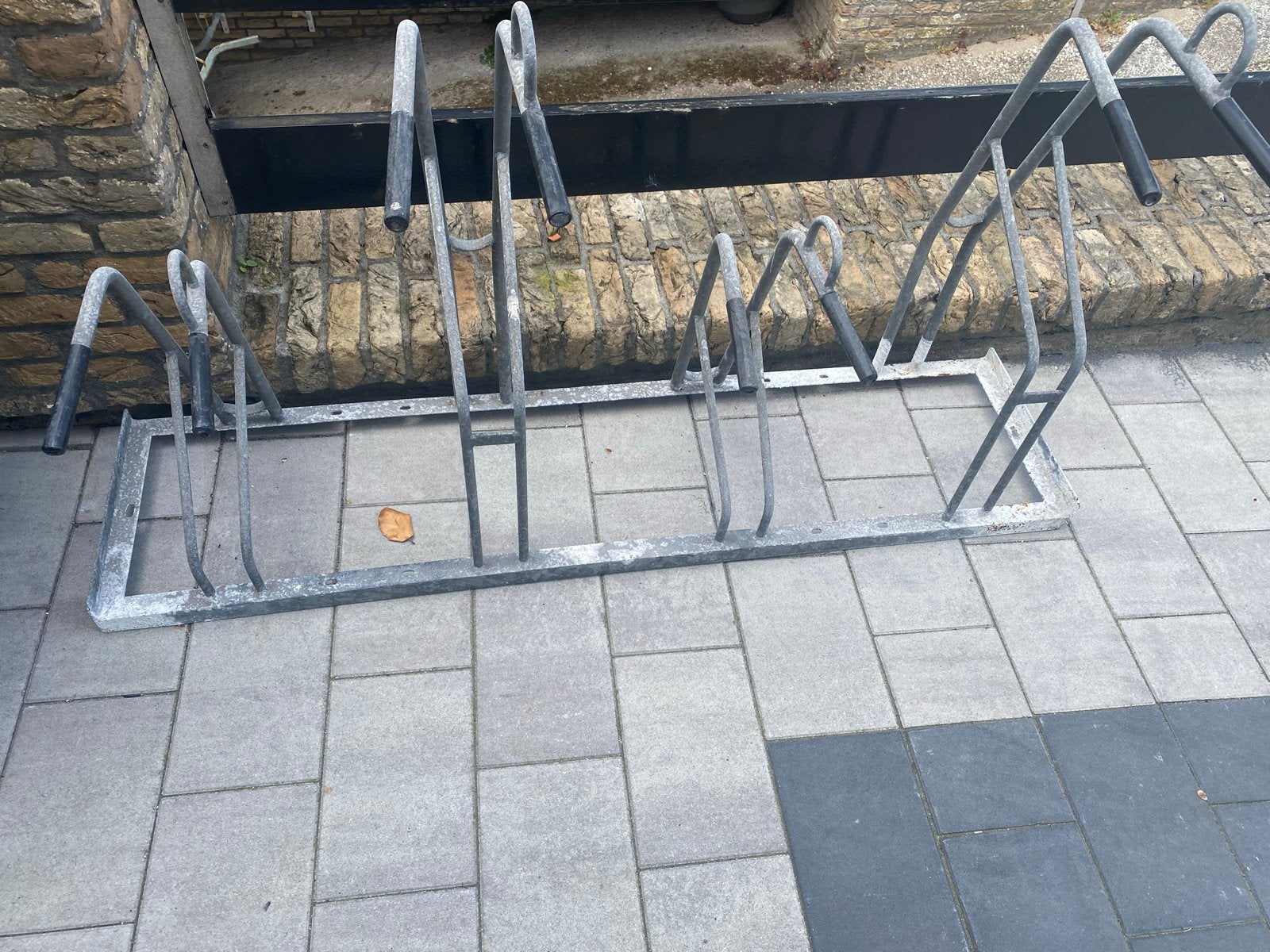 Stevig fietsenrek voor 4 fietsen, 150 cm lang, Ophalen, Gebruikt