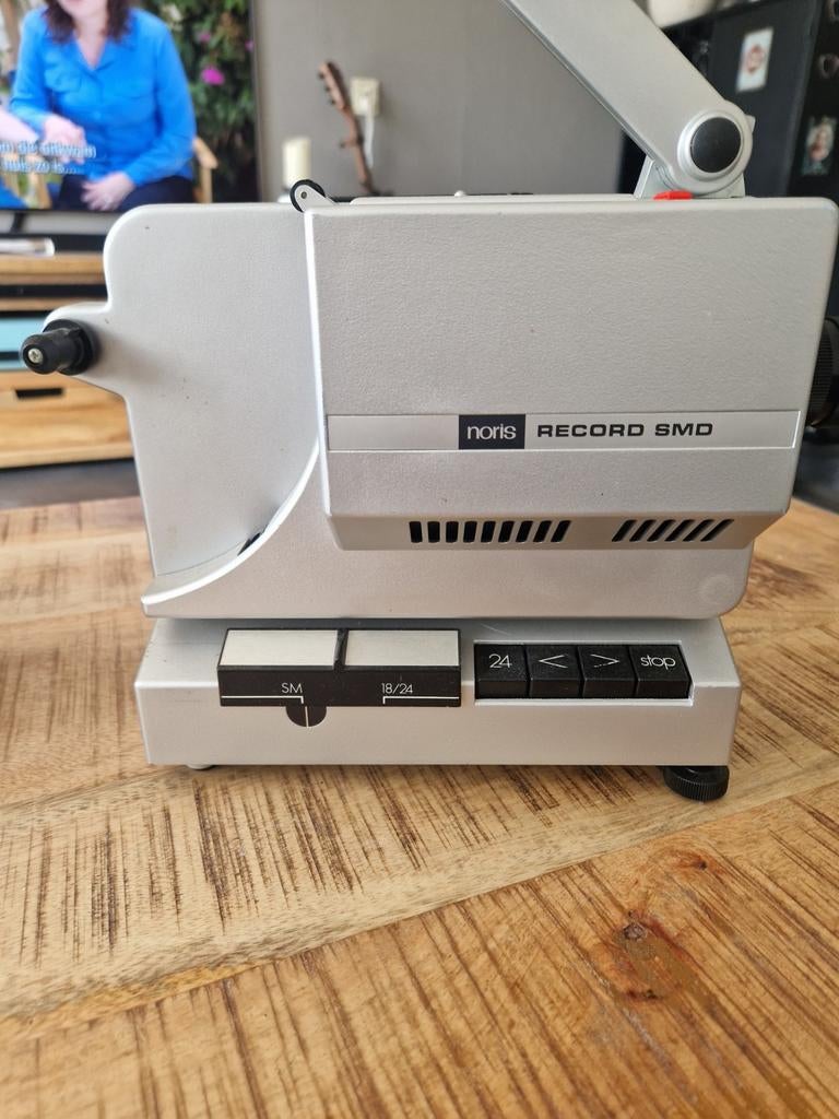 Noris Record SMD Super 8 Filmprojector, Ophalen, Gebruikt