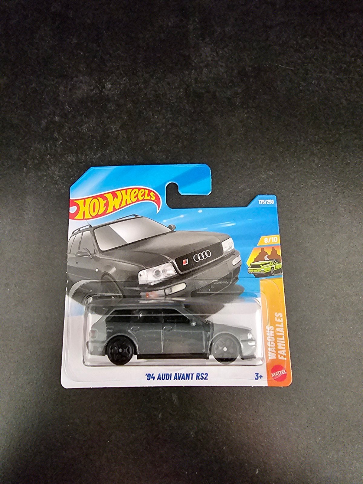 Hot Wheels '94 Audi Avant RS2 - Nieuw in verpakking, Ophalen of Verzenden, Nieuw