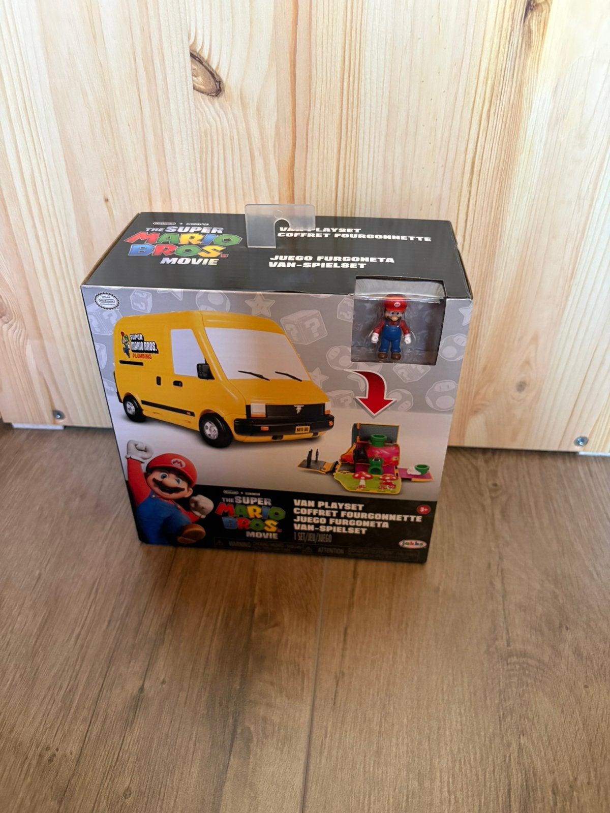 Jakks Pacific Super Mario Movie - Mini World, Spelcomputers en Games, Ophalen of Verzenden, Nieuw