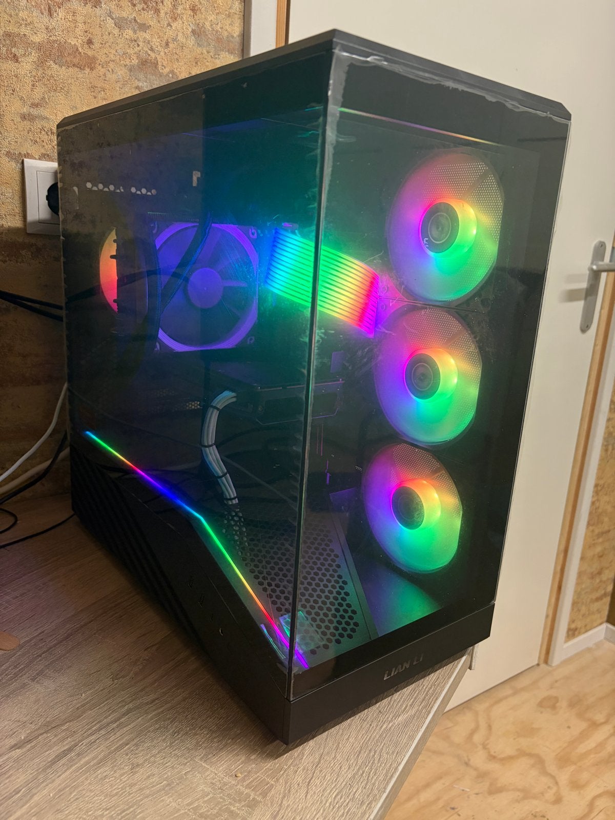 Krachtige Game PC i7-6700K GTX 980 Ti 16GB RAM SSD RGB, Ophalen of Verzenden, Zo goed als nieuw, Gaming, SSD