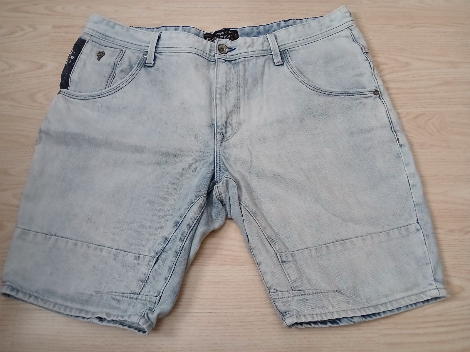Jeans bermuda Angelo Litrico Urban District W 40, Ophalen of Verzenden, Blauw
