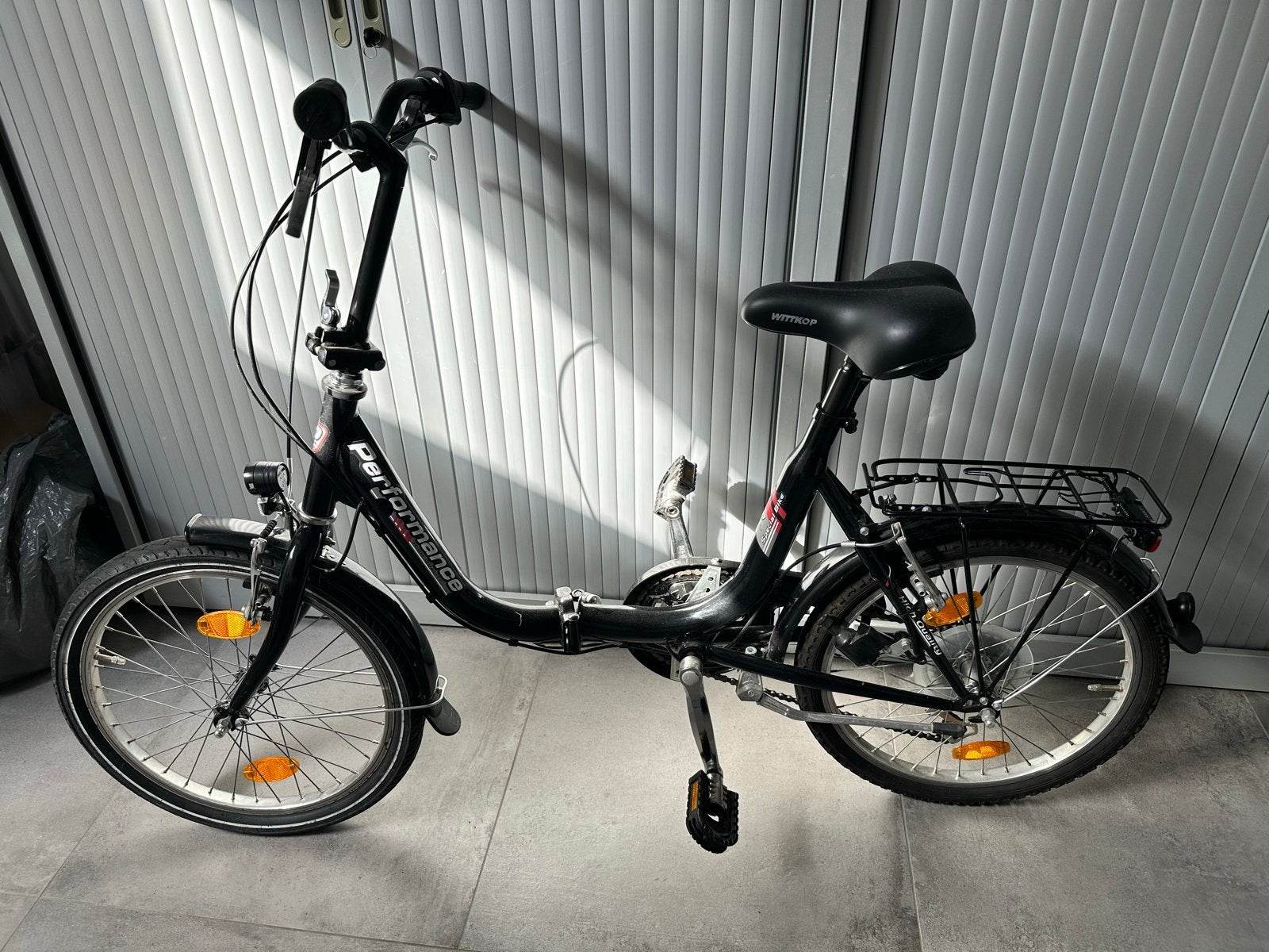 Performance vouwfiets - Compact en handig