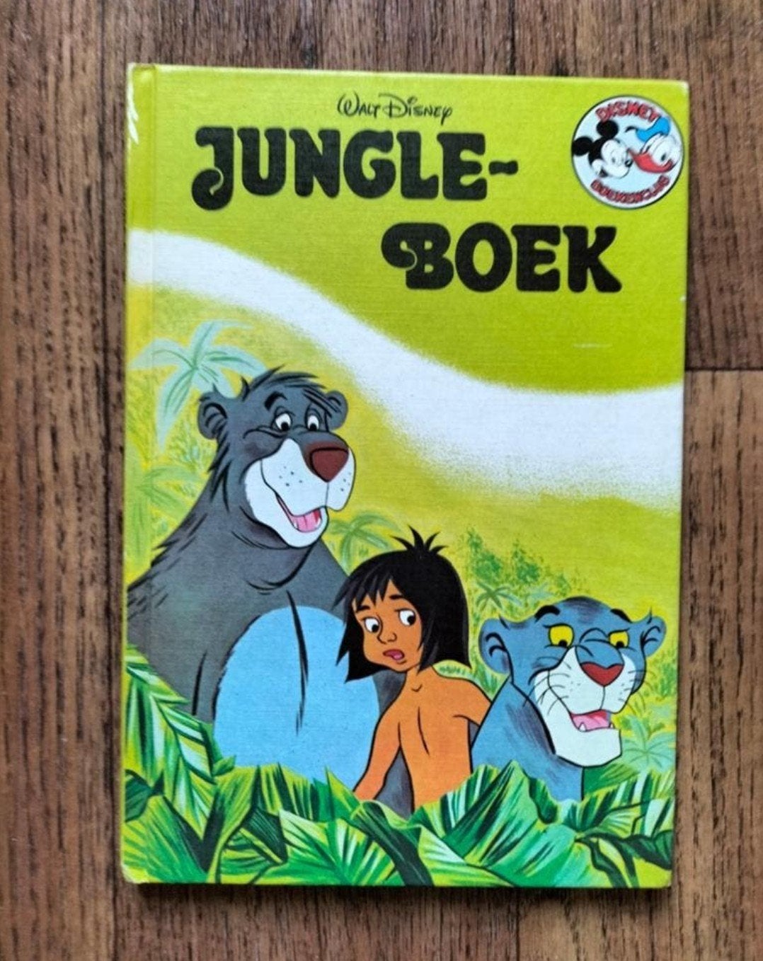 Jungle boek - Walt Disney, Ophalen of Verzenden, Gelezen, Walt Disney, Sprookjes