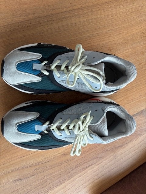ADIDAS YEEZY BOOST 700 V1, MT 40, ZGAN, NU MAAR 60,00, Adidas, Ophalen of Verzenden, Sneakers of Gympen, Zo goed als nieuw