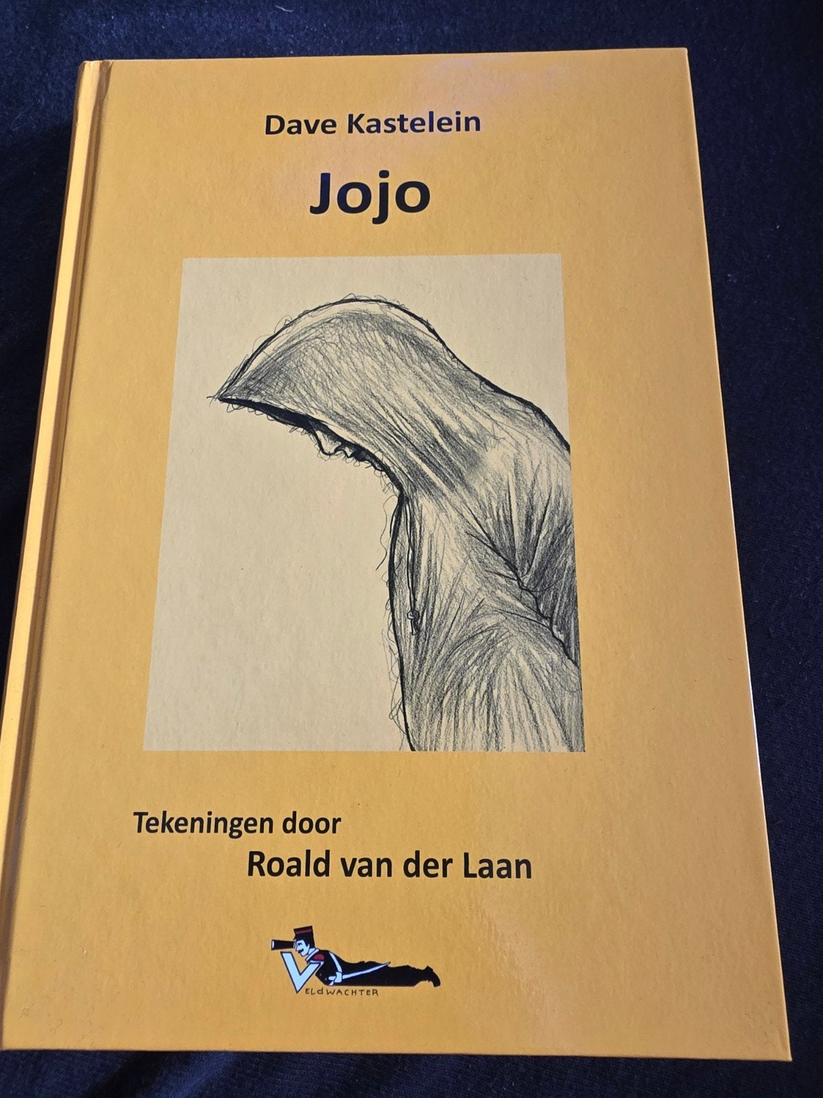Jojo - Dave Kastelein (Kinderboek), Boeken, Ophalen of Verzenden, Zo goed als nieuw, Dave Kastelein, Fictie algemeen