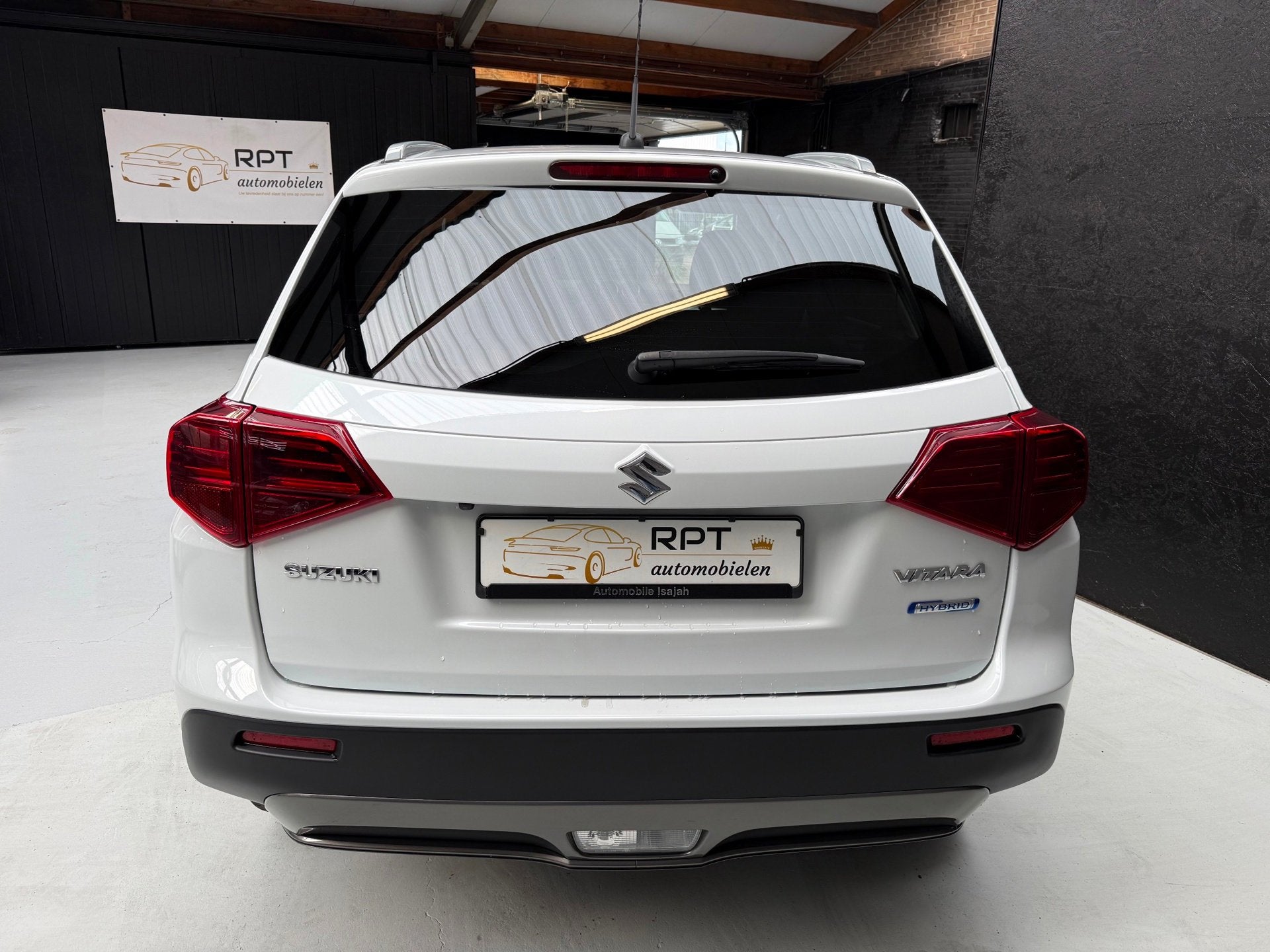 Suzuki Vitara 1.4 Boosterjet Select Smart Hybrid, Auto's, Dealer onderhouden, Stof, Gebruikt, Zwart
