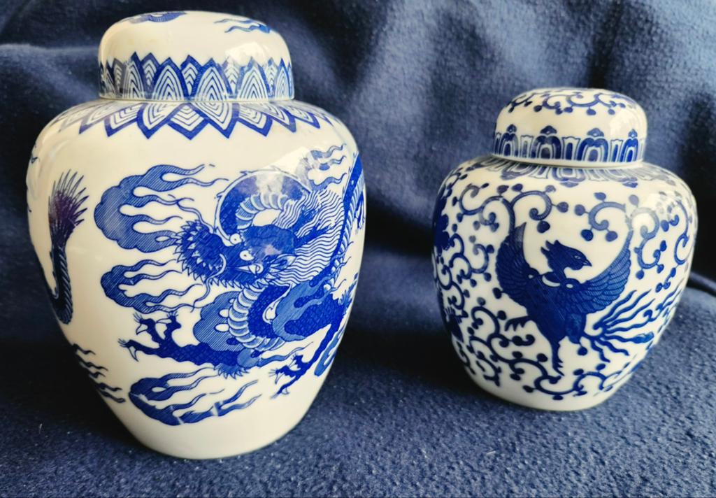Gemberpotten, oud, Ophalen of Verzenden