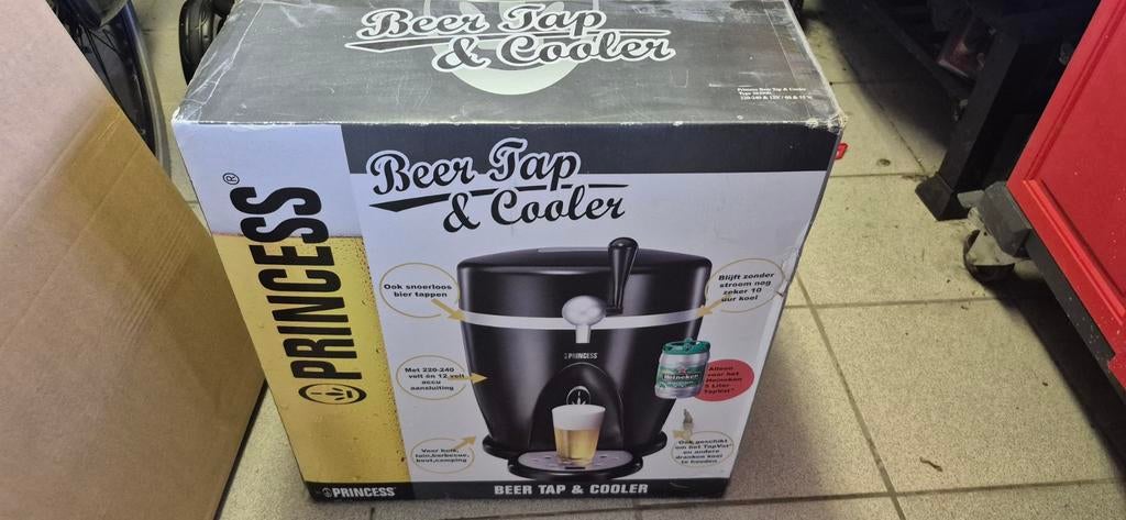 Princess Bier Tap & Koeler - Perfect voor Feestjes!, Ophalen of Verzenden, Nieuw, Princess