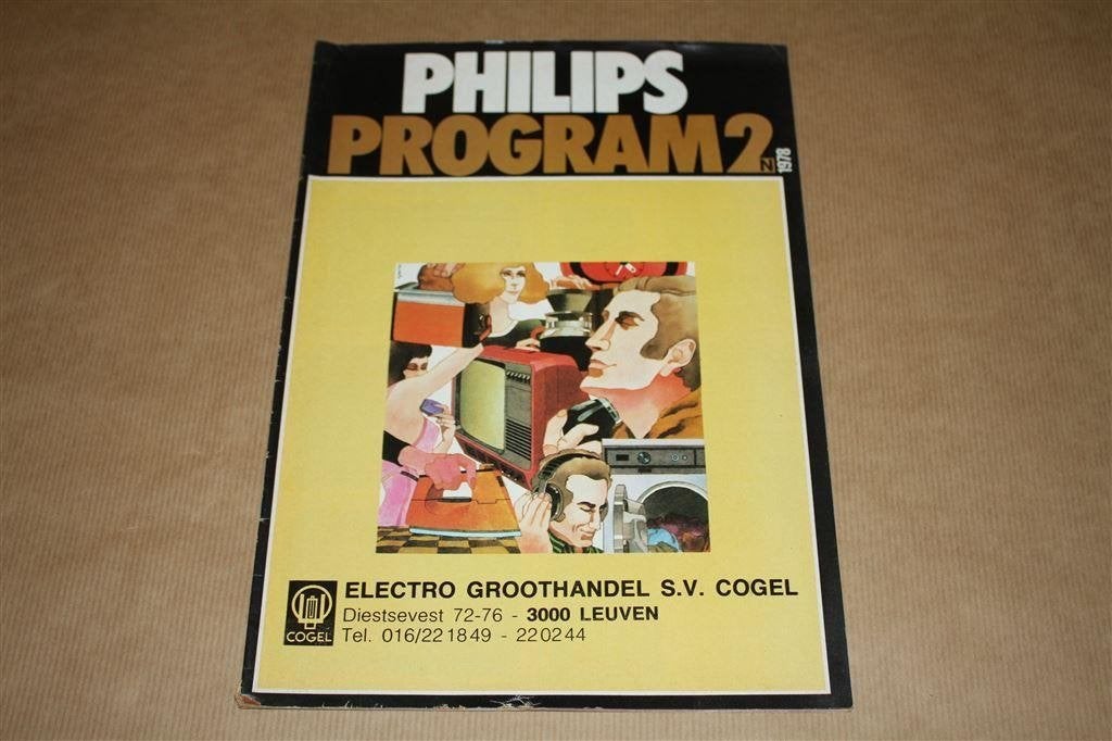 Catalogus - Philips audio apparatuur - 1978 !!, Ophalen of Verzenden, Zo goed als nieuw