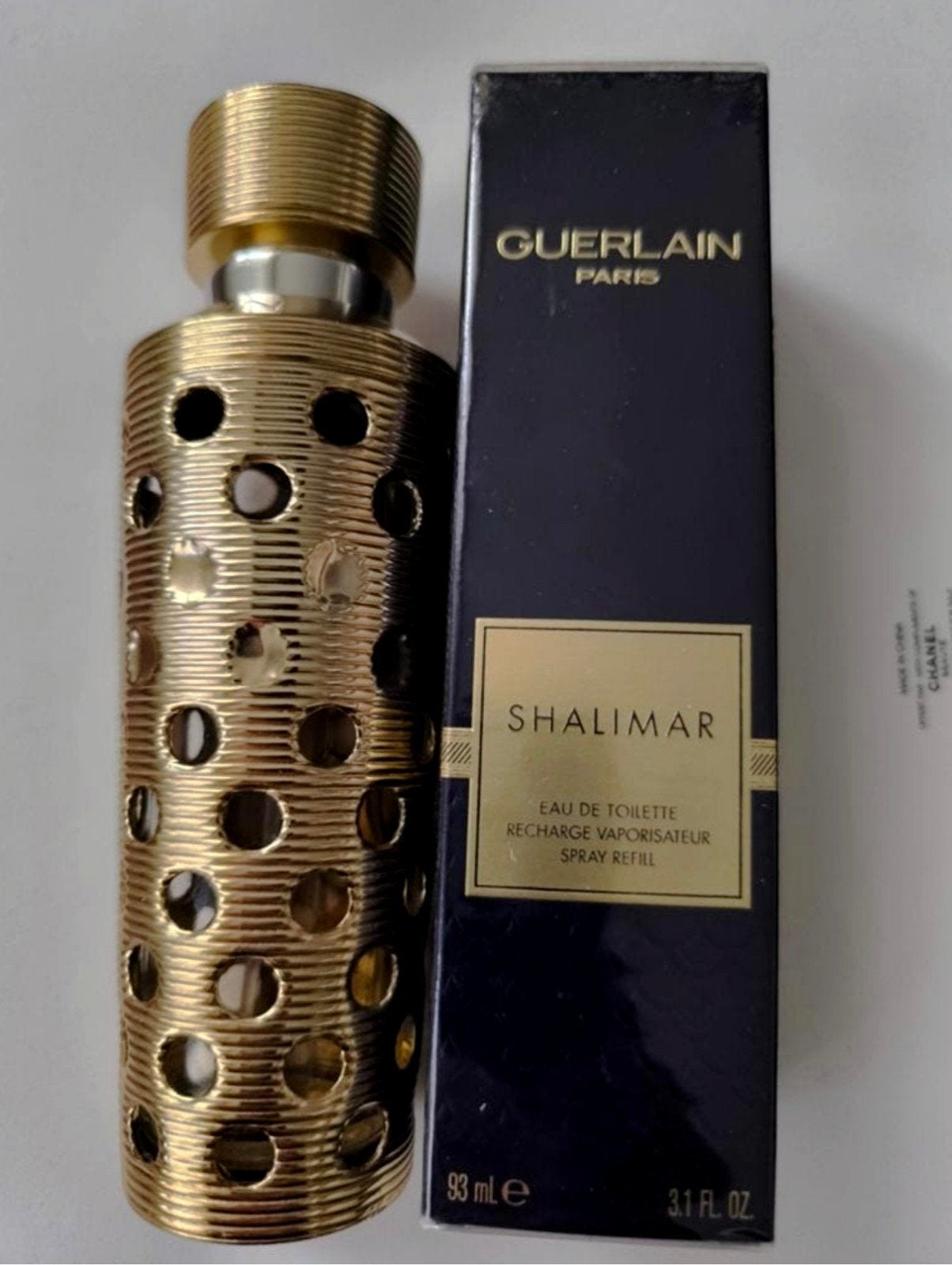 Guerlain Shalimar Eau de Toilette Spray Refill 93ml, Ophalen of Verzenden, Nieuw