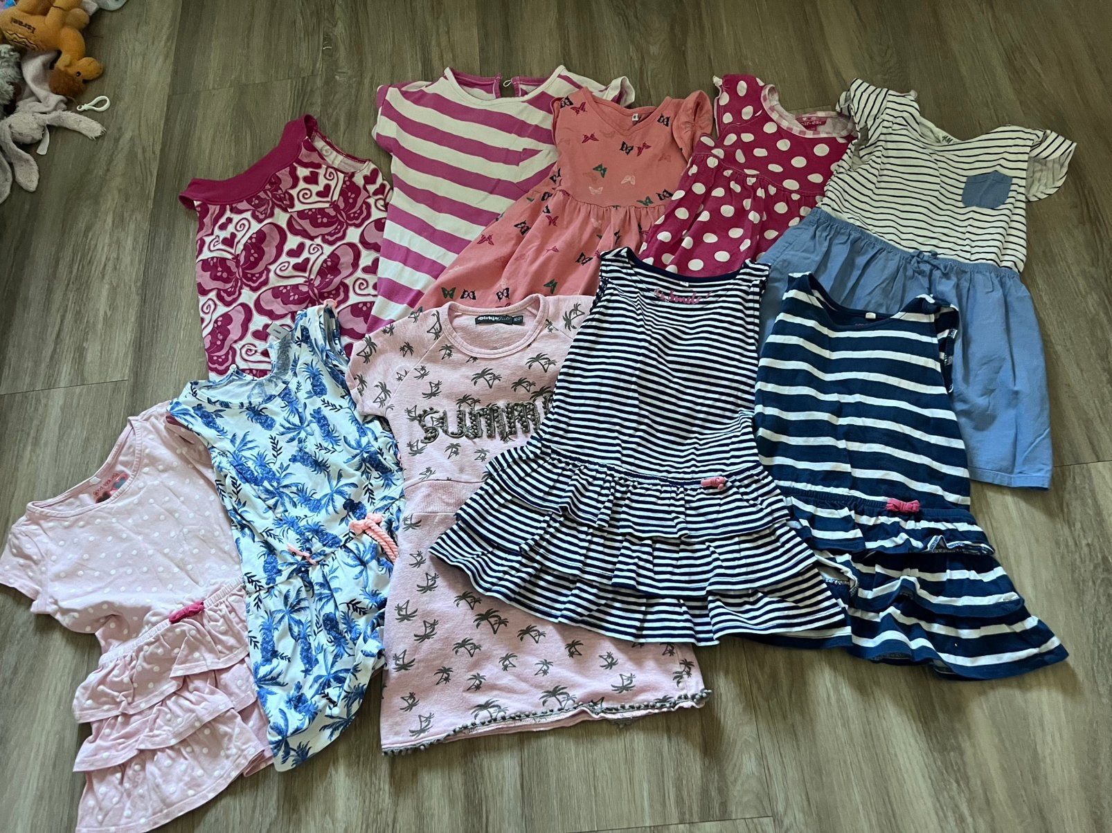 Pakket zomerkleding meisje maat 92, Ophalen of Verzenden, Gebruikt, Maat 92
