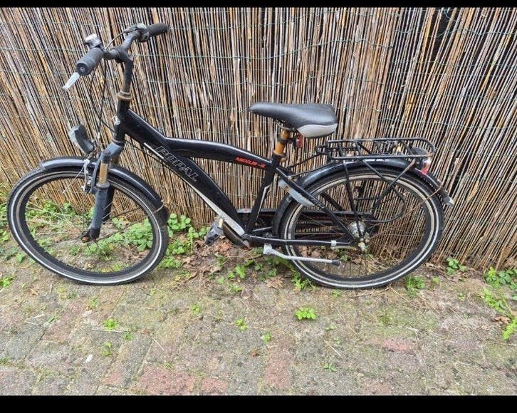 Popal fiets met Nexus-3 versnellingen, Fietsen en Brommers, Fietsen | Jongens, Versnellingen, Trommelrem, Ophalen, Overige merken