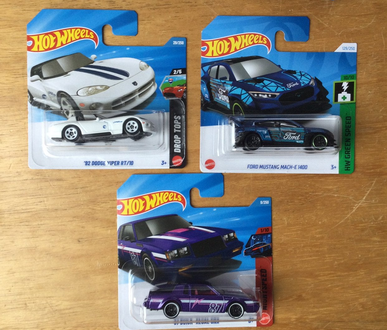 Hotwheels Treasure Hunt Buick Dodge Ford, Ophalen of Verzenden, Nieuw