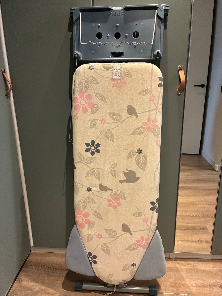 Brabantia Strijkplank PerfectFlow, Witgoed en Apparatuur, Strijkijzers en Strijkplanken, Ophalen, Gebruikt