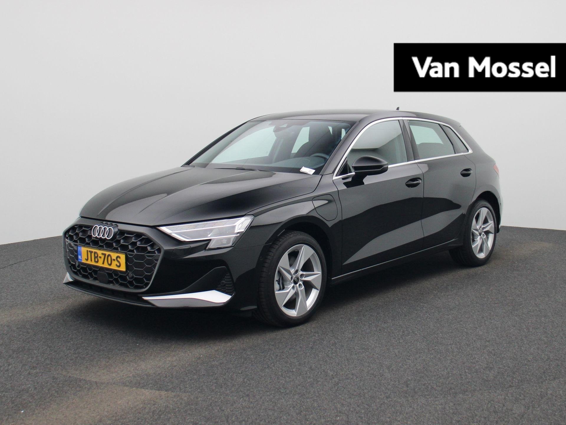 Audi A3 Sportback 40 TFSI e S edition l Demo l Cruise contro, Auto's, 12 maanden, 1498 cc, 4 cilinders, 150 min
