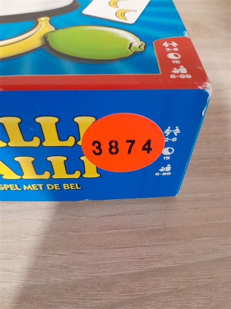 halli galli - 999 games - s3874, Verzenden, Zo goed als nieuw