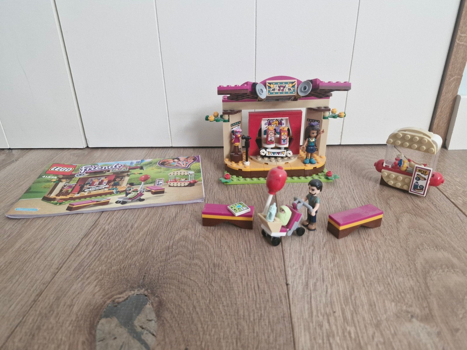 Lego Friends 41334, Compleet, Gebruikt, Lego, Friends