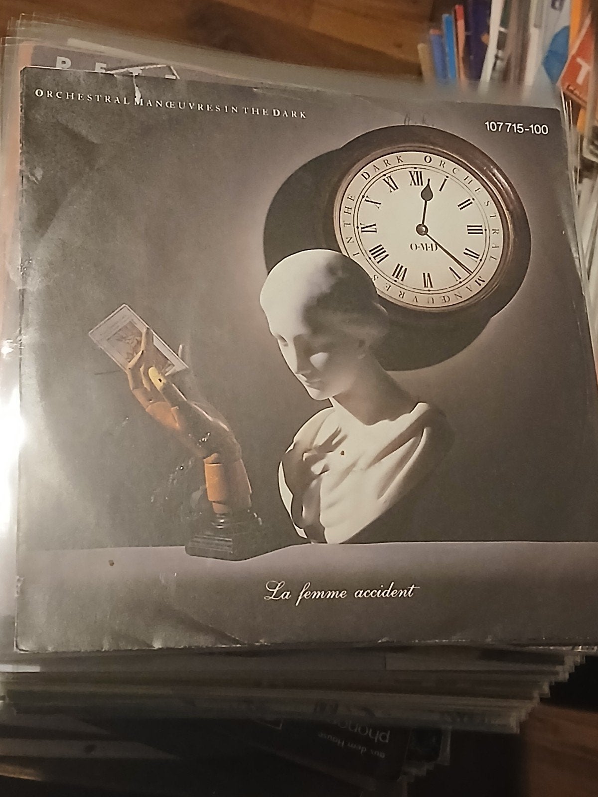 ORCHESTRAL MANEUVRES IN THE DARK la femme accident 1985, Ophalen of Verzenden, Zo goed als nieuw, Pop