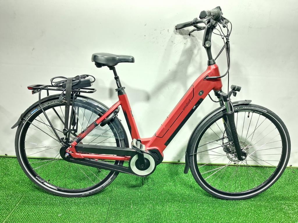 Amslod milton elektrische dames fiets, Ophalen, Zo goed als nieuw, Overige merken