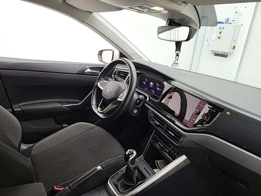 Volkswagen Polo 1.0 TSI Life Business 95 PK| (bj 2022), Private lease, Gebruikt, 1072 kg, Automatische klimaatregeling