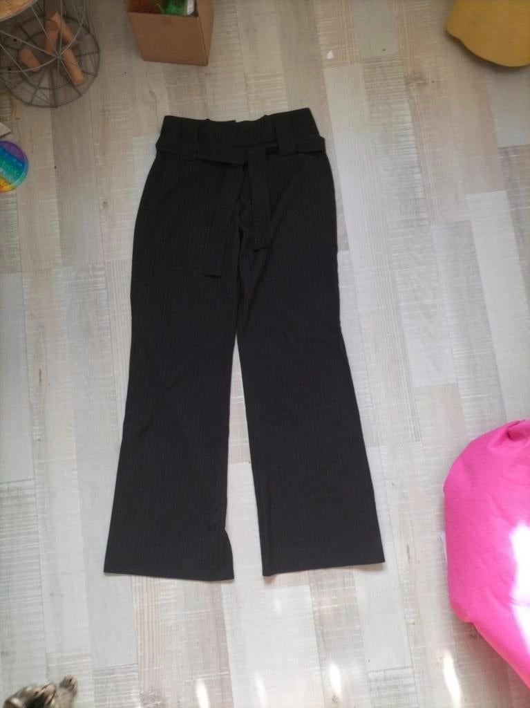 Vanilia broek maat 38, Maat 38/40 (M), Vanilia, Zwart, Ophalen of Verzenden