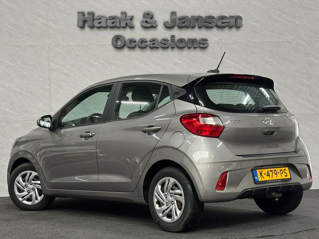 Hyundai I10 1.0 Comfort Smart 5-zits Automaat Airco 5 Deurs, Stof, Gebruikt, 899 kg, Start-stop-systeem