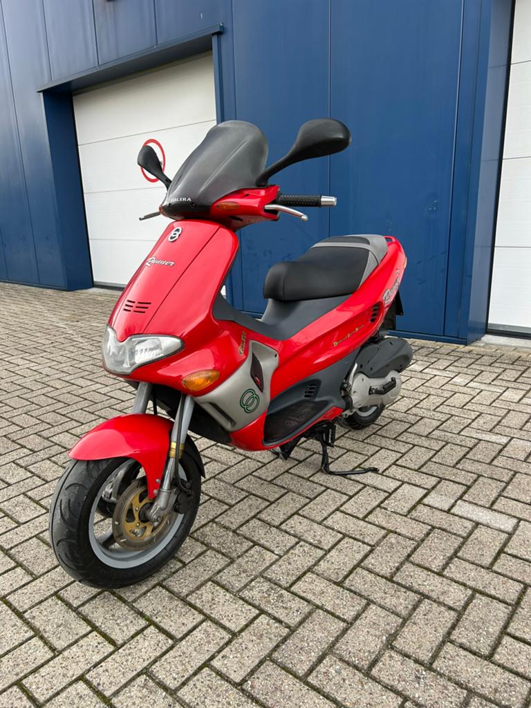 Gilera runner 180cc mo8 (nette staat), Ophalen, Zo goed als nieuw, Gilera