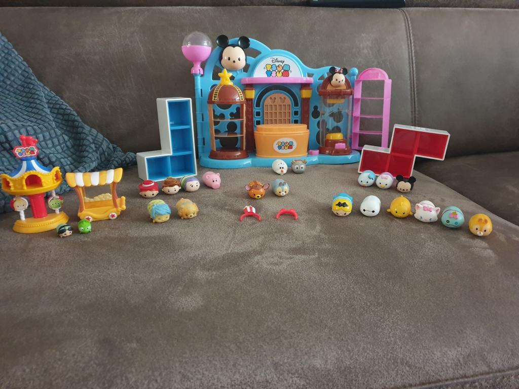 Disney Tsum Tsum speelset, Ophalen of Verzenden, Gebruikt, Jongen of Meisje