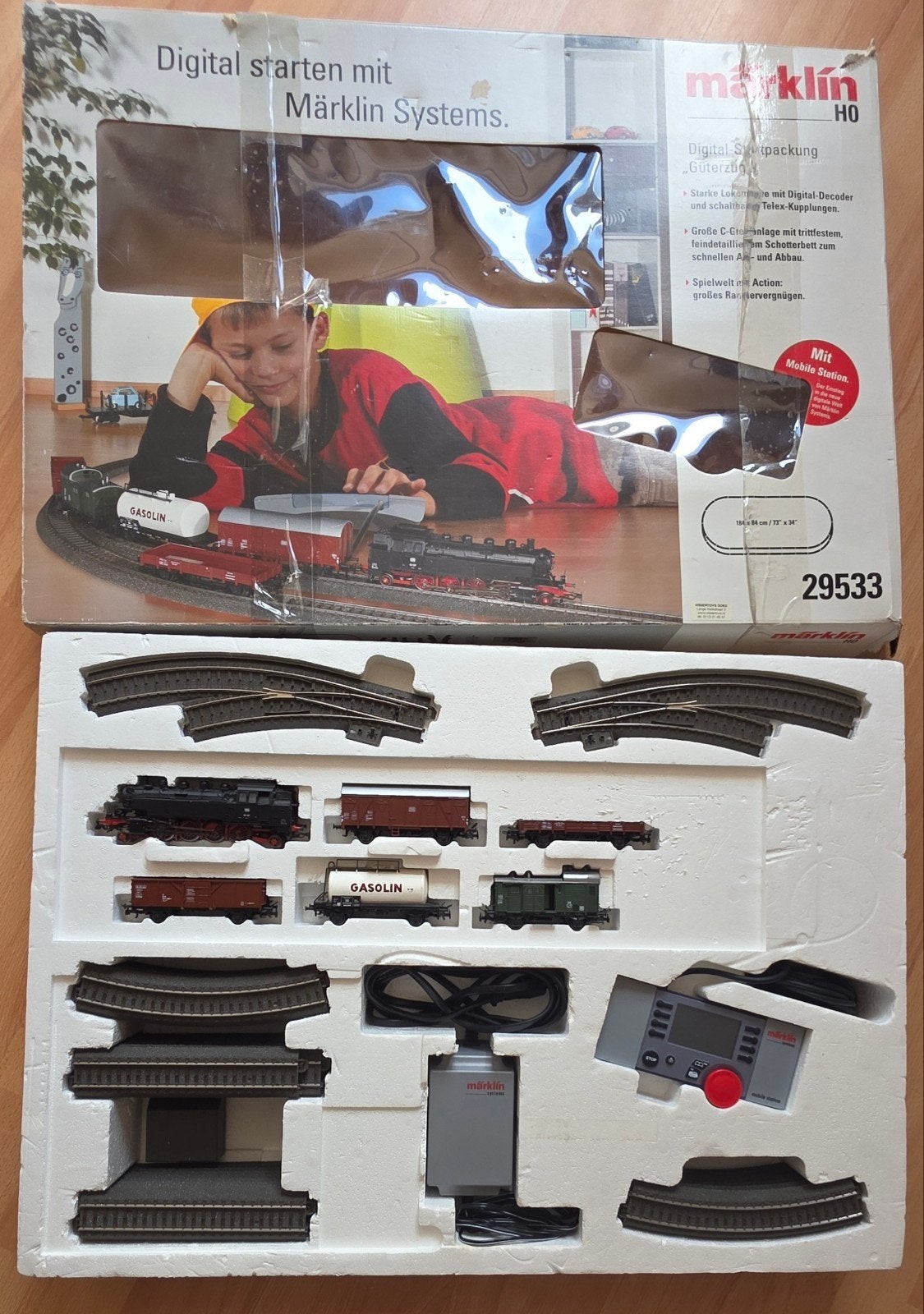Marklin set, Ophalen of Verzenden, Zo goed als nieuw, Wisselstroom, Märklin