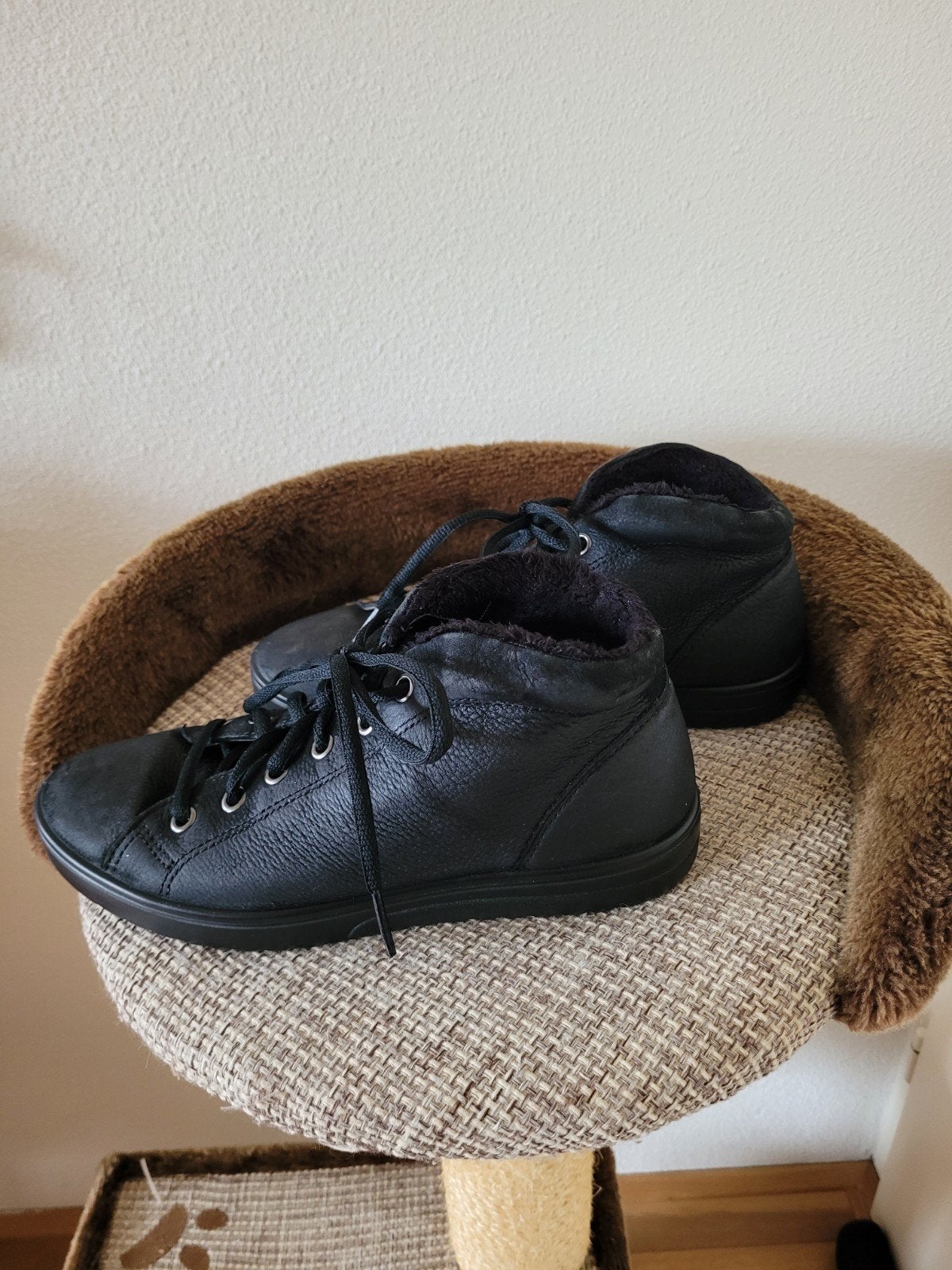Ecco schoenen maat 36 met warme voering, Kleding | Dames, Schoenen, Ecco, Zwart, Lage of Enkellaarzen, Ophalen of Verzenden