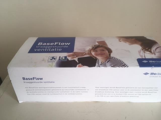 271. Itho daalderop BaseFlow vraaggestuurde ventilatie, Ophalen of Verzenden, Nieuw