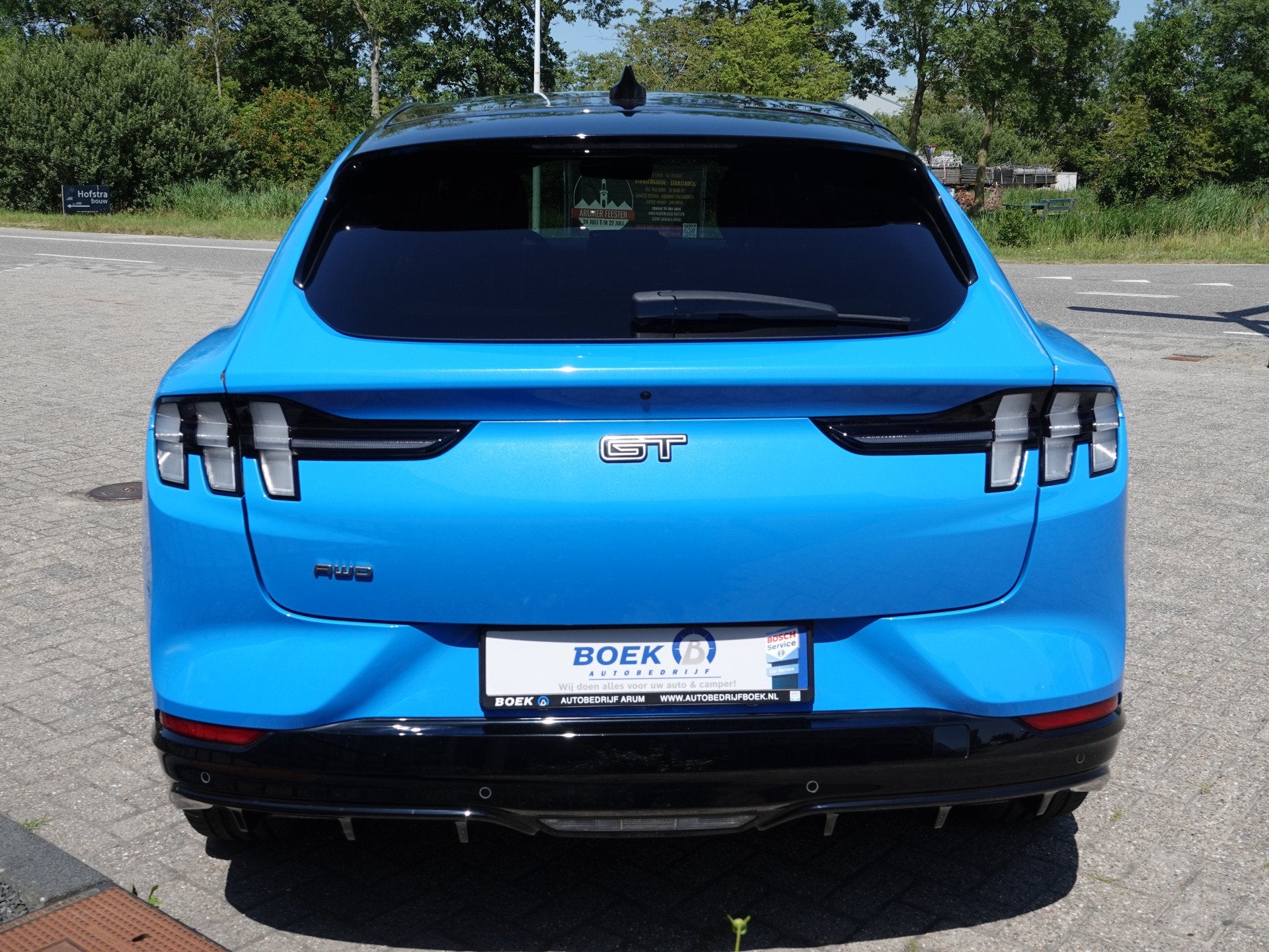 Foto 10 van Ford Mustang Mach-E GT Extended AWD 91 kWh 487PK PANO | BLIS