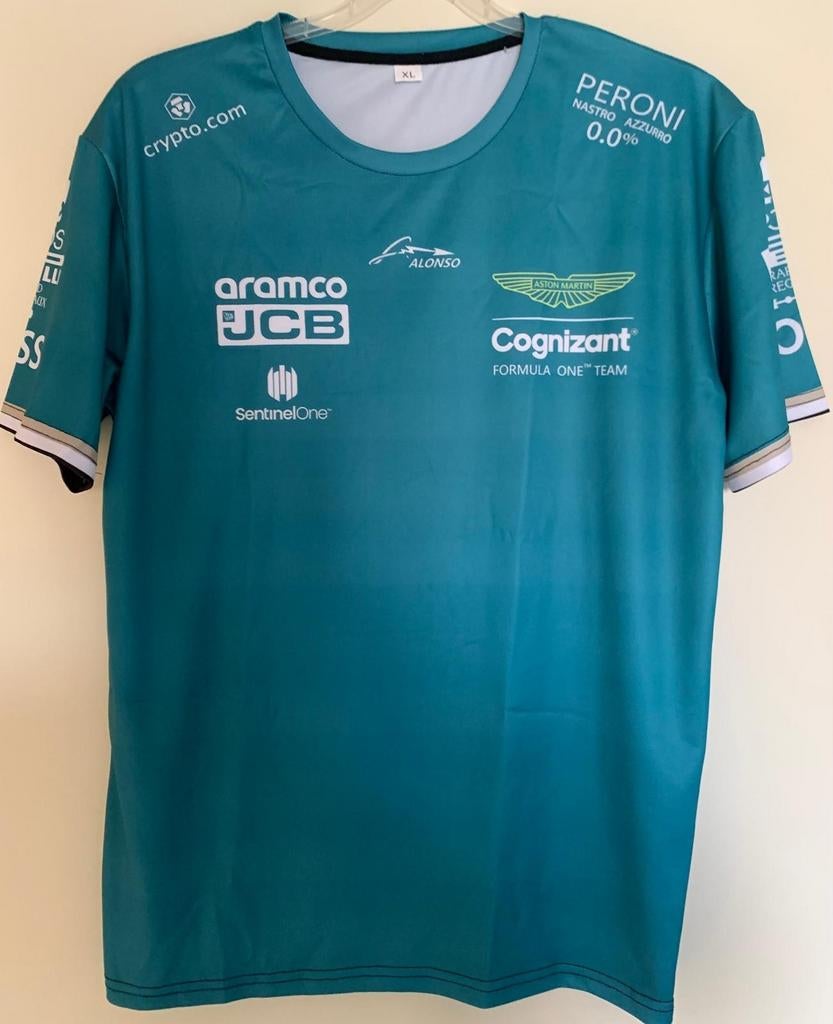 Aston Martin f1 shirt xl Fernando Alonso NIEUW, Ophalen of Verzenden, Nieuw, Formule 1