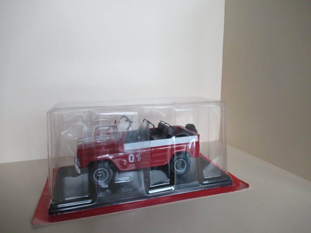 Ixo - UAZ 469B (1972) - 1:24 - Mint in box, Ophalen of Verzenden, Nieuw, Auto, Overige merken