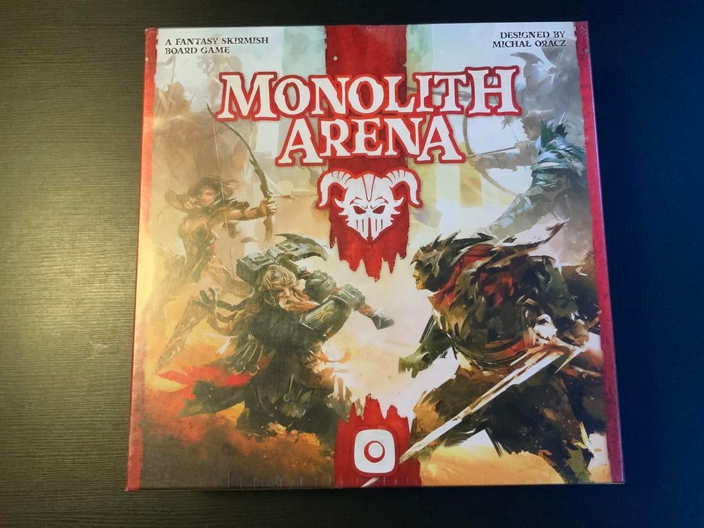 Monolith Arena, Een of twee spelers, Ophalen of Verzenden, Nieuw, Portal Games