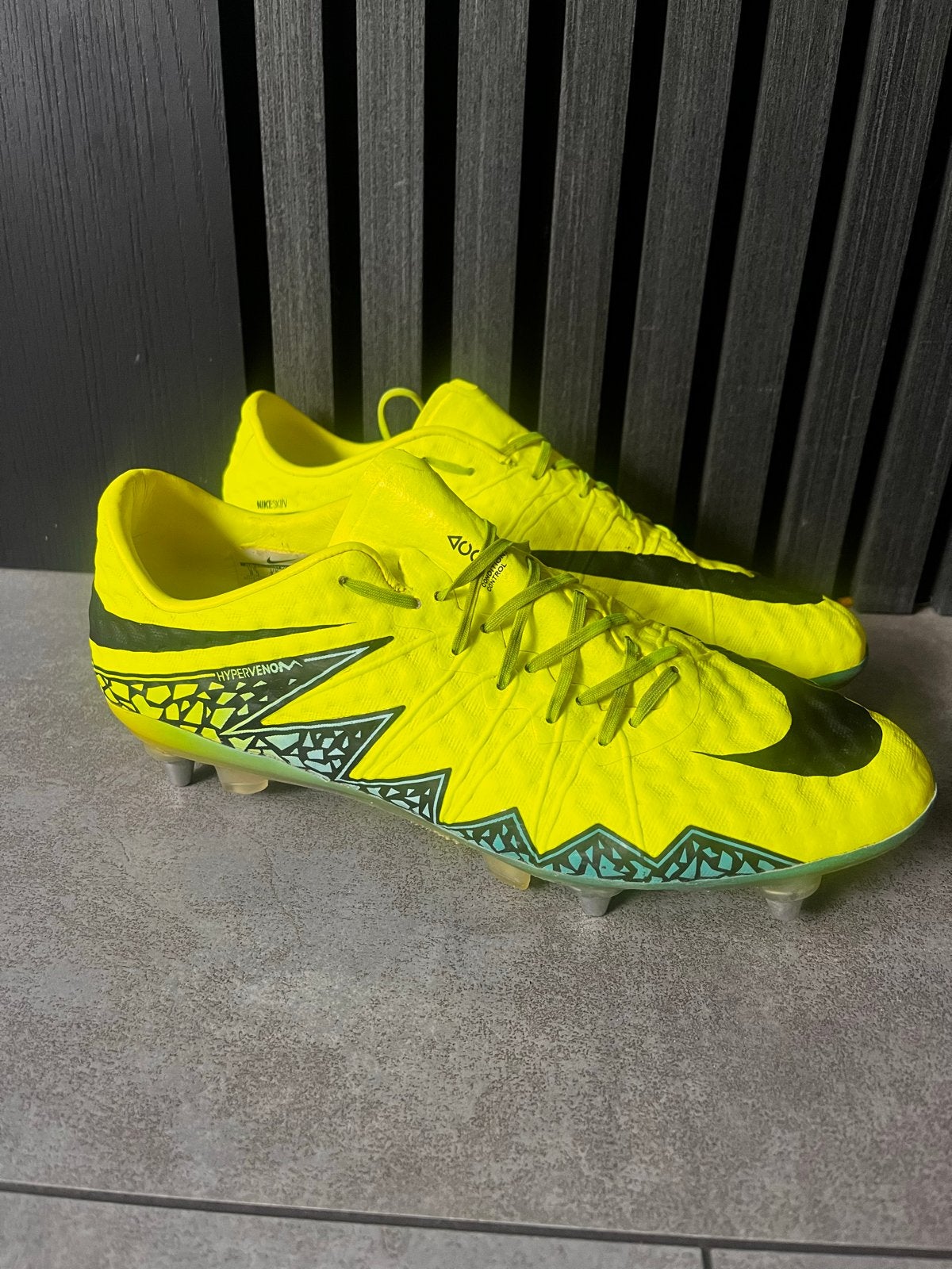 Nike Hypervenom voetbalschoenen, Sport en Fitness, Voetbal, Verzenden, Zo goed als nieuw, Schoenen