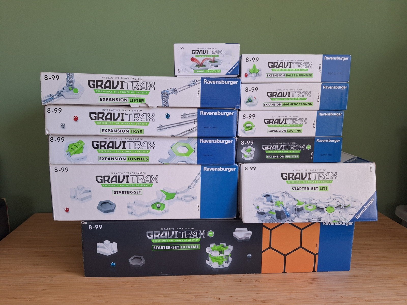 Uitgebreid pakket Gravitrax, Ophalen, Zo goed als nieuw, Bouwen