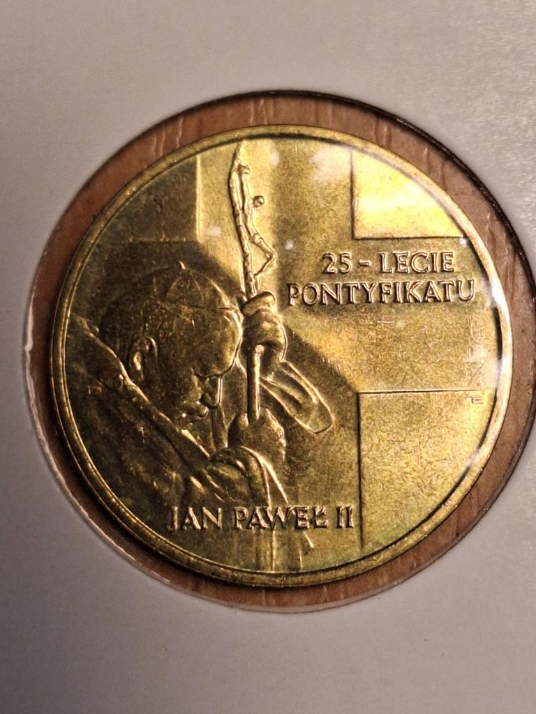 POLEN 2 zlote JOHANNES PAULUS II (#76), Ophalen of Verzenden, Polen, Losse munt